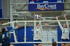 VB vs MHC  Wheaton Women's Volleyball vs Mount Holyoke College. - Photo by Keith Nordstrom : Wheaton, Volleyball, VB